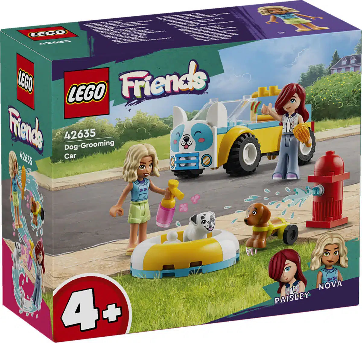 LEGO LEGO AMIGOS 42635 CAR de cuidado de perros