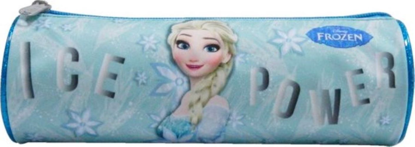 Astuccio Jim Jam Disney Frozen Ice Power Portapenne 22x7 cm 1 scomparto con cerniera