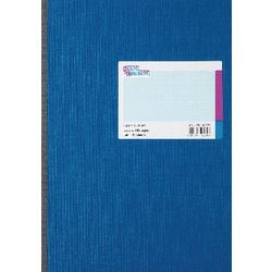 Notebook König Ebhardt A4 blue lined