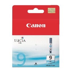 Cartuccia d'inchiostro fotografica canon pgi-9pc ciano