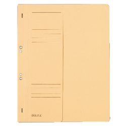 Cartella con preventivi leitz beige a4 in cartone manila