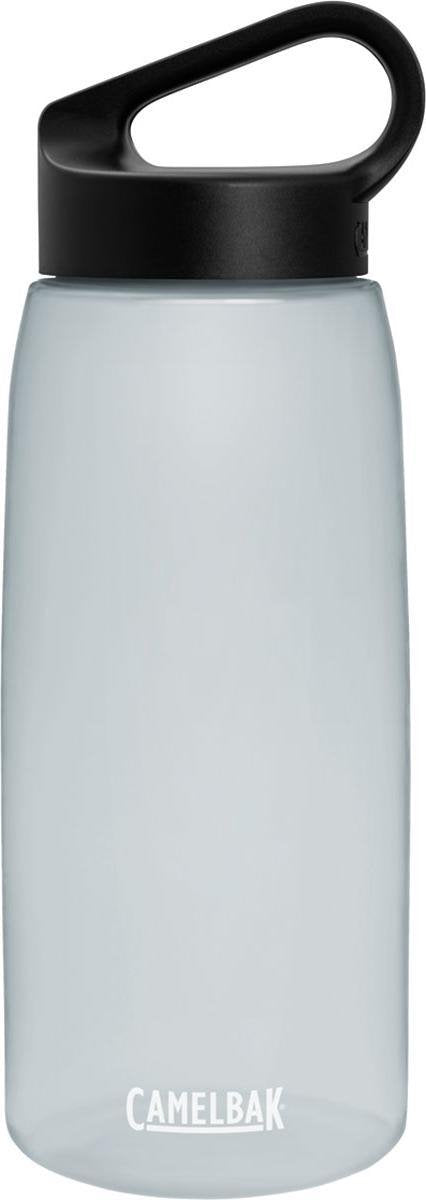 Botella pivotante Camelbak - botella para beber - 1 l - gris (nube)