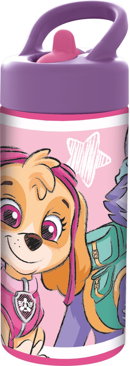 Botella para beber Stor Paw Patrol Skye - 400 ml