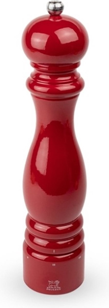 Molinillo de pimienta Peugeot Paris 30 cm - rojo pasión - u'select