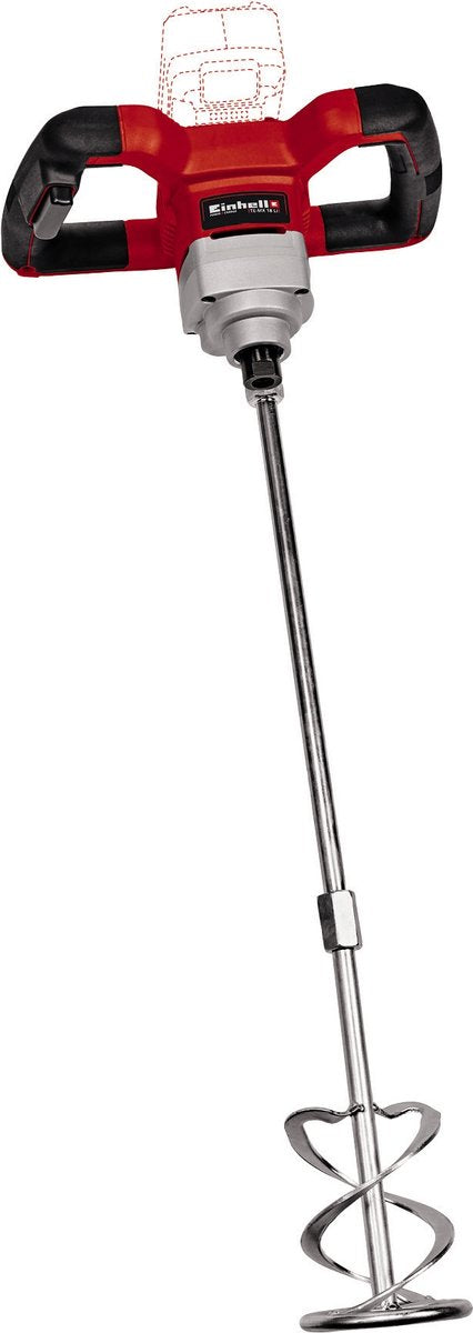 Einhell Paint Mortelmenger te-mx 18 li solo