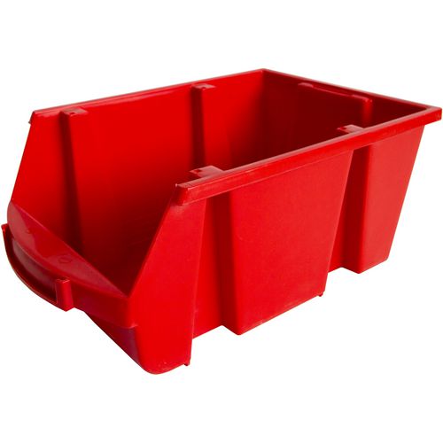 Papelera viso spacy4r 10l 21,5 x 33,5 x 15 cm rojo
