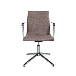 Sedia da conferenza topstar sitness cube metallo marrone