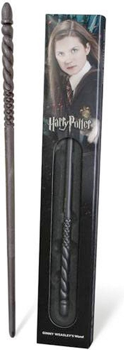Varita mágica de Ginny Weasley The Noble Collection (réplica oficial)