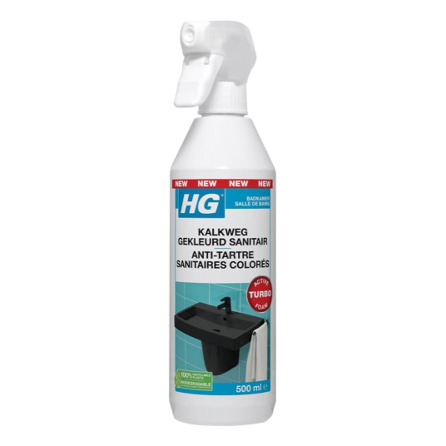 Hg sanitarios color cal 500ml