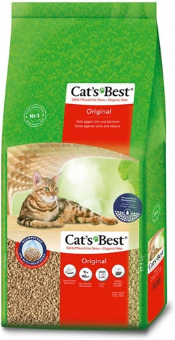 Los mejores granos de Cat's Best Oko Plus