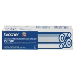 Cartuccia d'inchiostro + rotolo donatore pc72rf nero