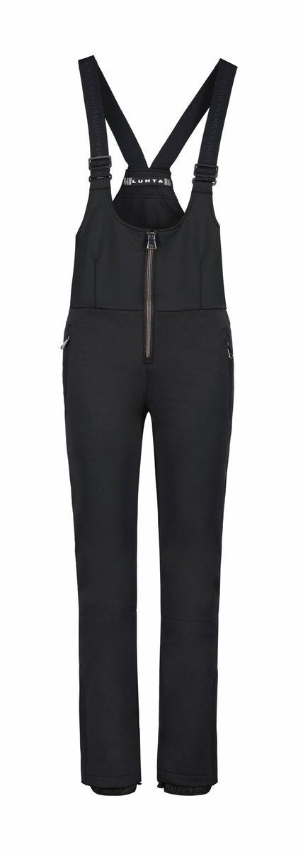 Luhta jaama dames softshell skibroek - zwart - 38