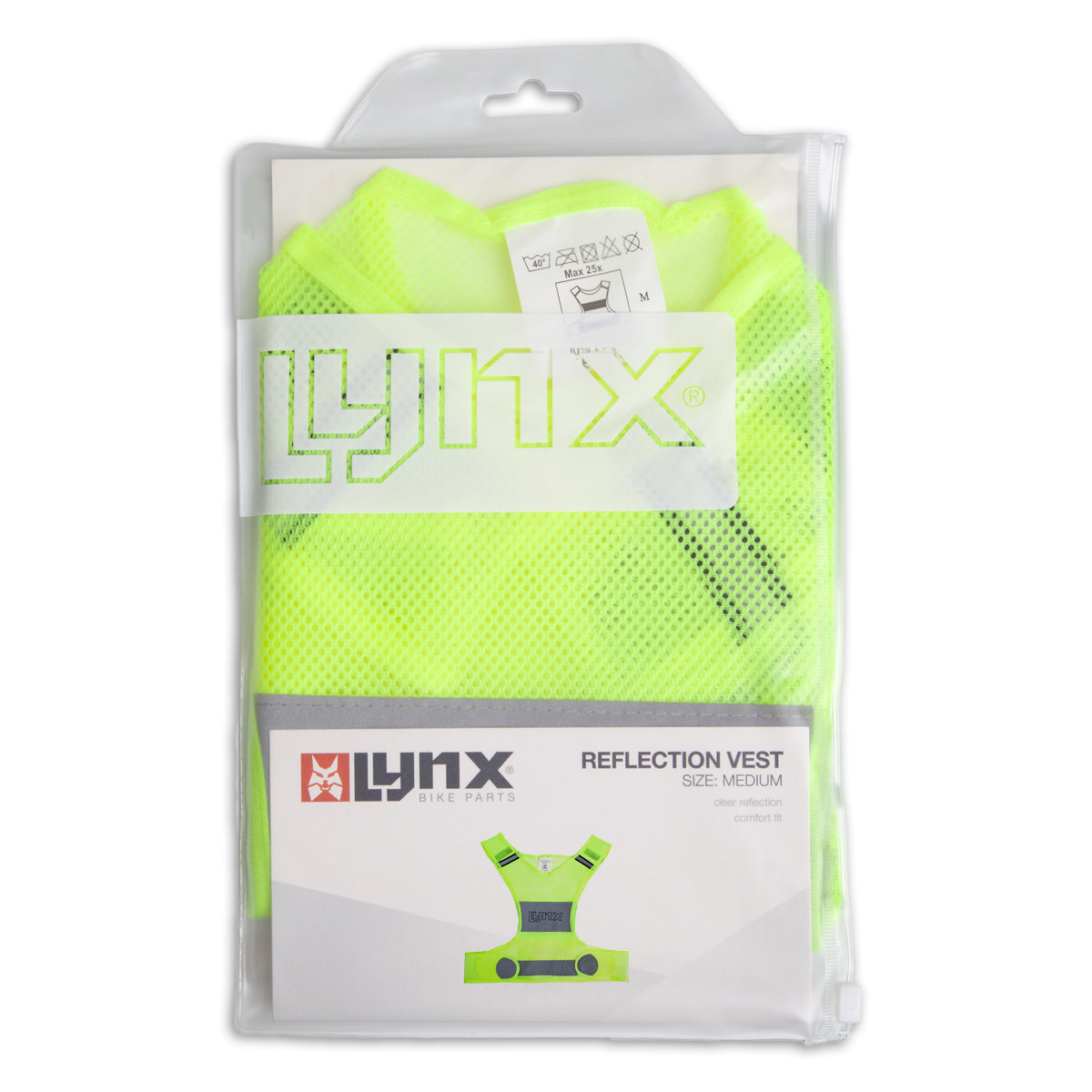Reflizione giubbotto unisex giallo dimensione m
