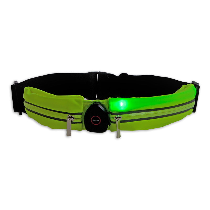 Lynx LED Sport Sport Bagna Hip Running Belt (Double) USB