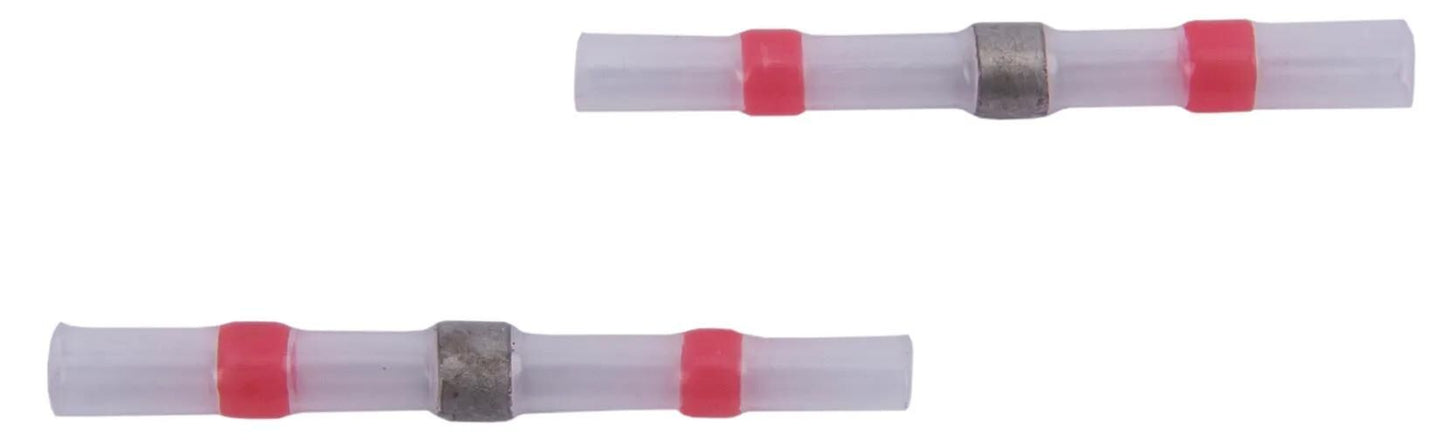 Dresselhaus calore-shrink più freddo connect 0,5-1 qmm, rosso