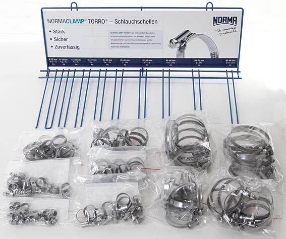 ADCUMAS DE MANGUERA AD SILLO 100 PCS SILLE 9 mm 8-80