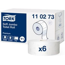 Papel higiénico Tork T1 premium blanco