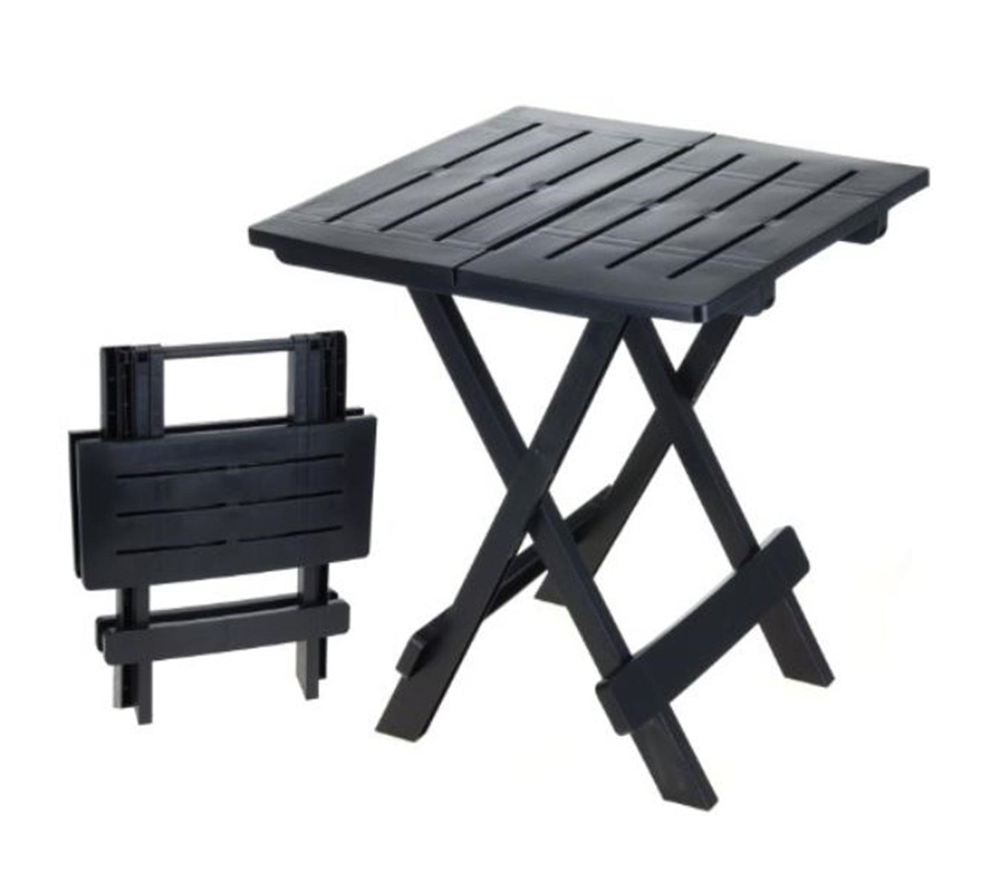 Tavolo da campeggio Pro Garden Adige 45x43x50cm grigio