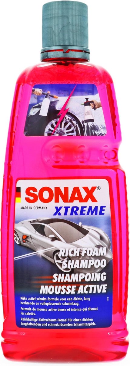 Shampoo in schiuma ricca Sonax Xtreme
