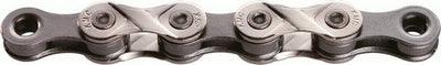 Collar KMC E9 9 -Speed 118 enlaces - Plata