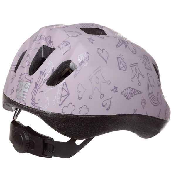 Polisport Children's Helmet Fantasy XS 46-53 cm bianco