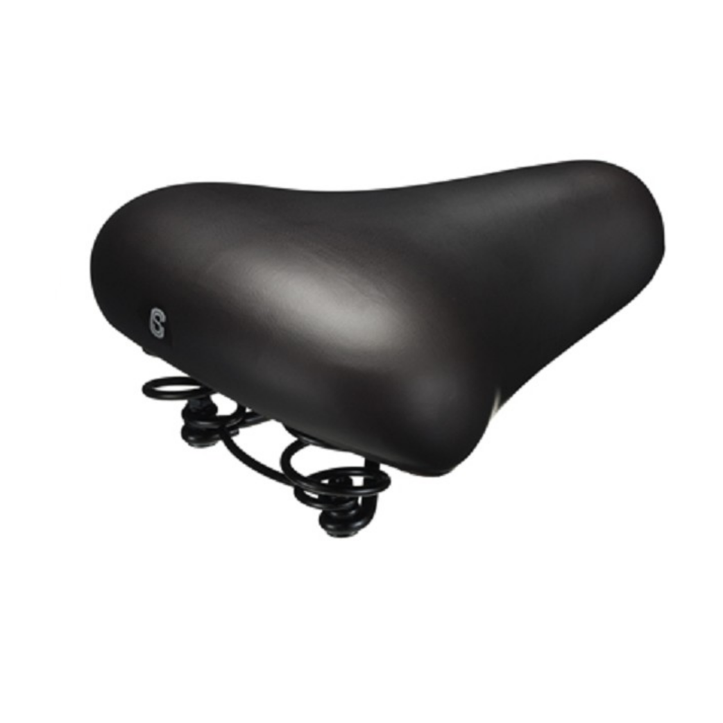 SELLE Comfort Saddle City Foam Black with stp