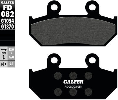 Galfer bremsbelag fd082 brake pad fd082 g1054 organic