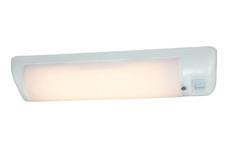 Lámpara de superficie Soft para autocaravana y caravana 12 voltios - blanca