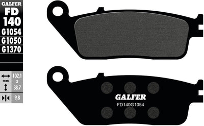 Galfer bremsbelag fd140 brake pad fd140 g1054 organic
