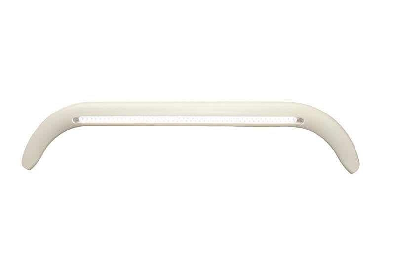 Lámpara de puerta Shape 3000-1 camper y caravana blanca