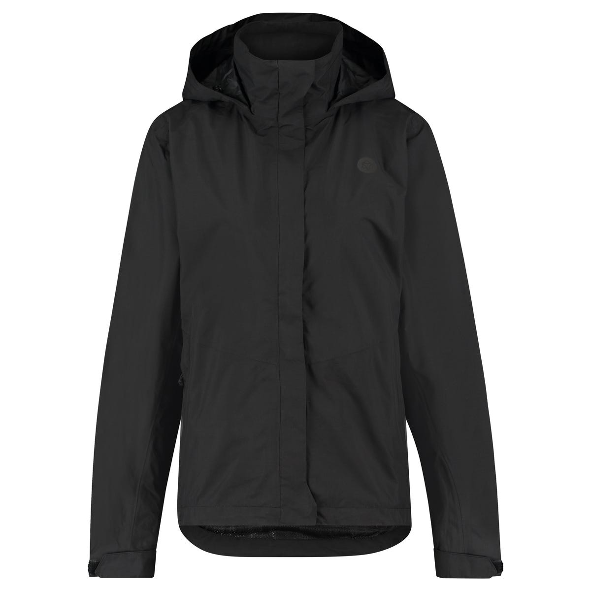 Section raincoat essential ladies black