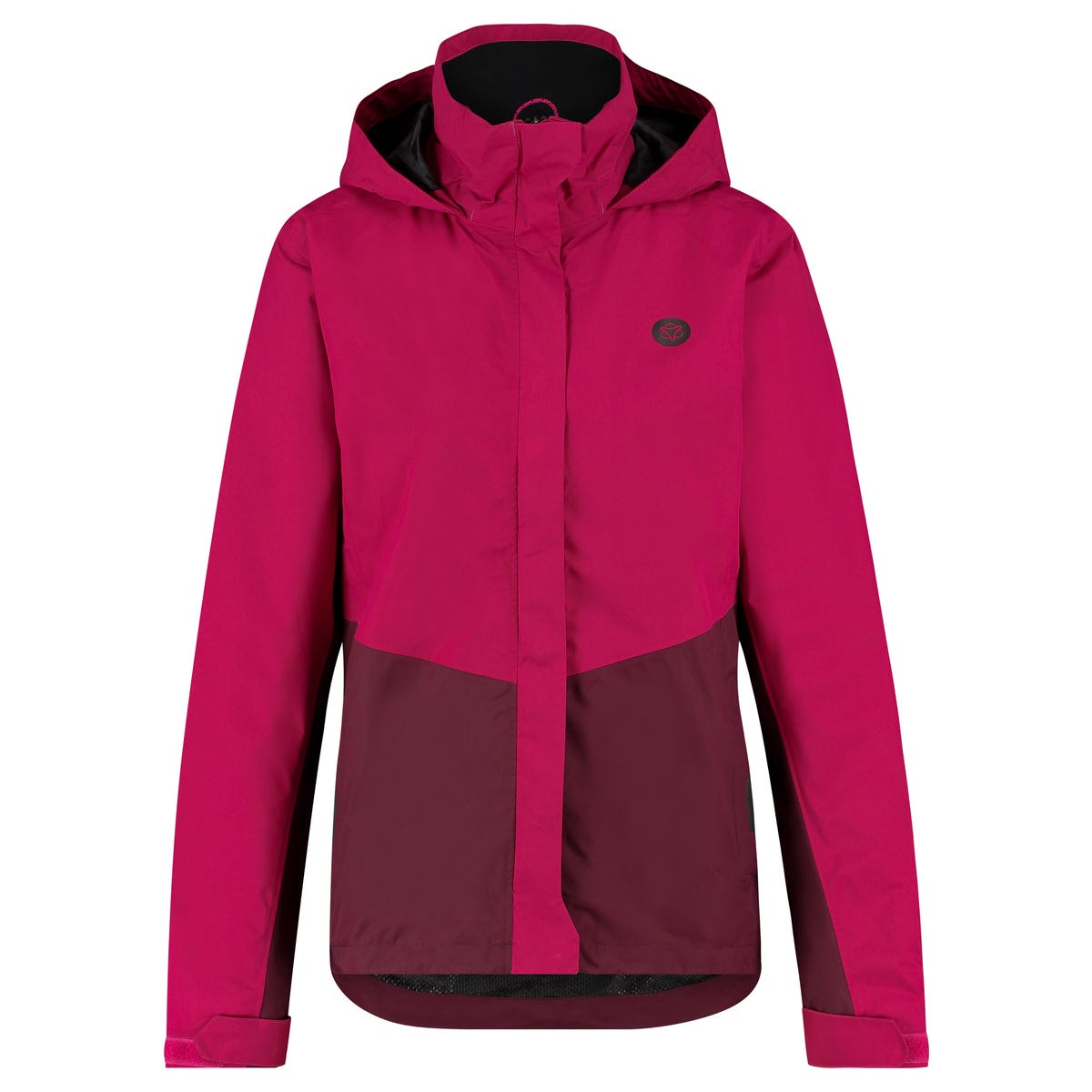 Sección impermeable esencial damas vino rosa