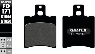 Galfer bremsbelag fd171 brake pad fd171 g1054 organic