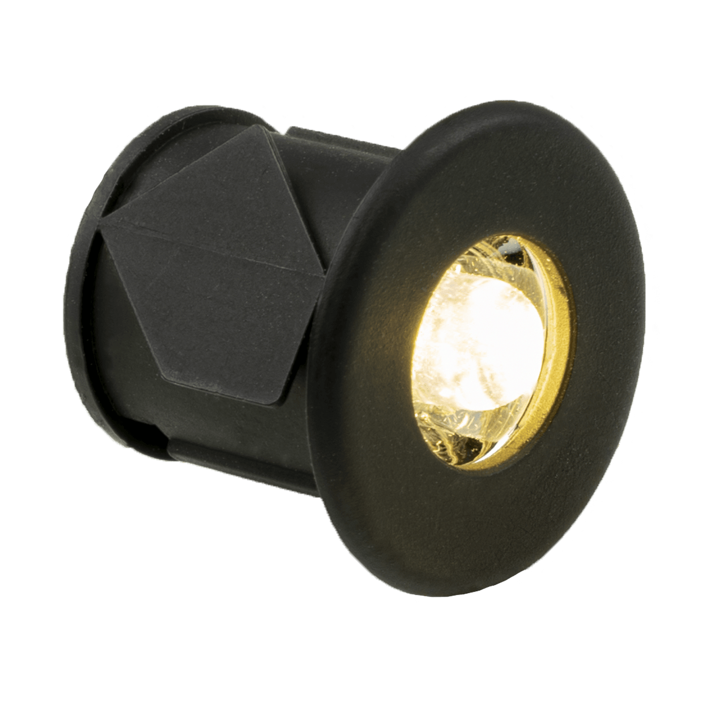 Fanale di navigazione Campio LED bianco - ECE R10 - nero - set di 2 pezzi