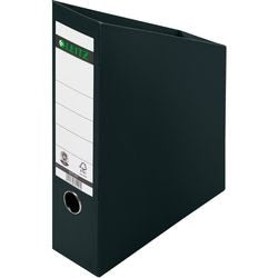 Cassetta portariviste Leitz in cartone nero