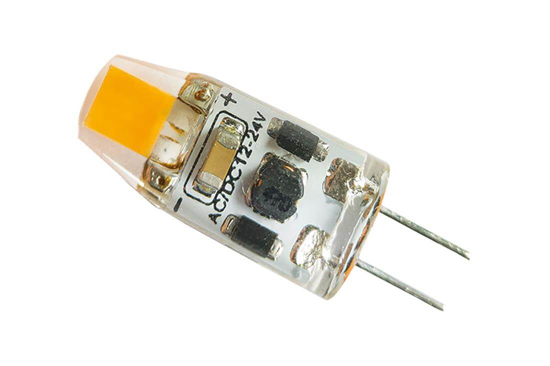 Luz LED G4 cob power - 90 lúmenes - sin embalaje de venta