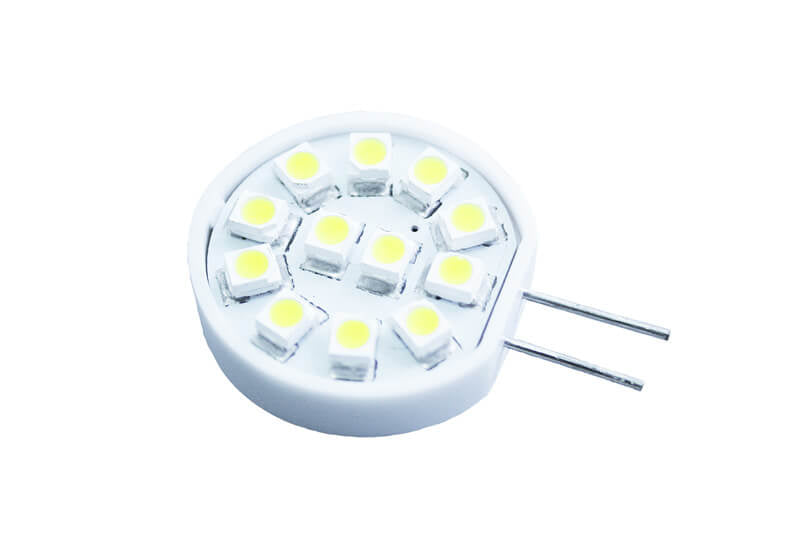 Lampada piatta a LED da incasso 12v g4 - 150 lumen