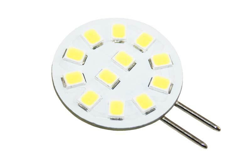 Lámpara LED enchufable súper plana 12v g4 - 200 lúmenes