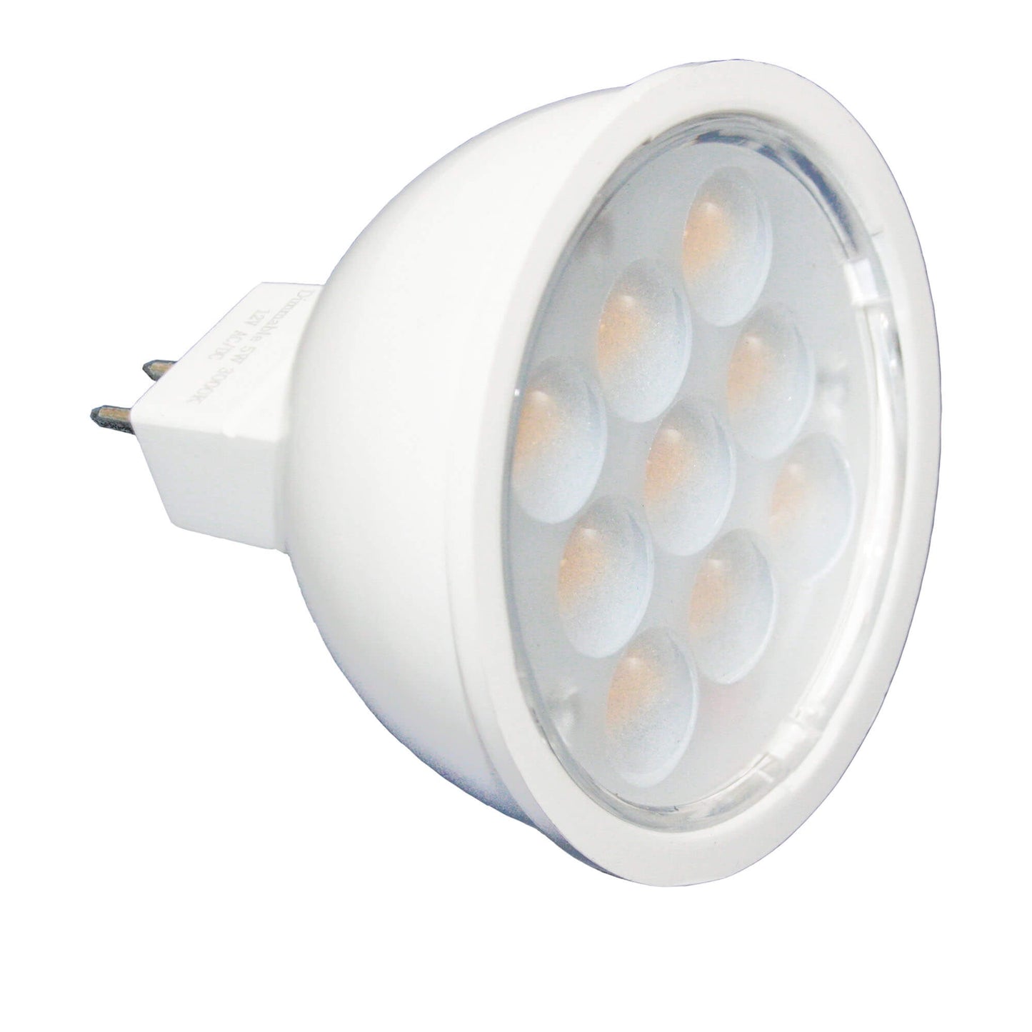 Lampada LED SMD Abi MR16 stilizzata tra 10 e 30v - 400 lumen