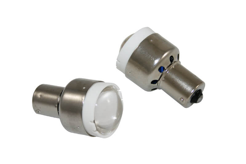Luce di retromarcia Park Safe con segnale ba15s LED 12v - 140 lumen