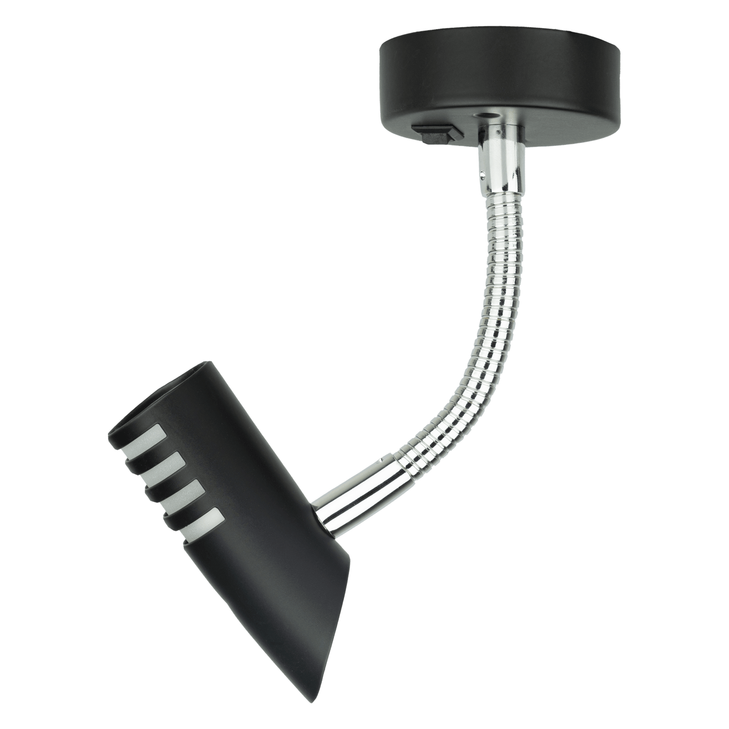 Sao wandlamp met flexibele arm - zwart - zonder verkoopverpakking