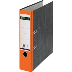 Ordner leitz 1080 cartón 8cm naranja