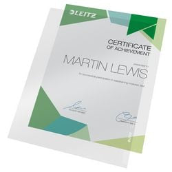 L-map leitz 471623 a4 transparente