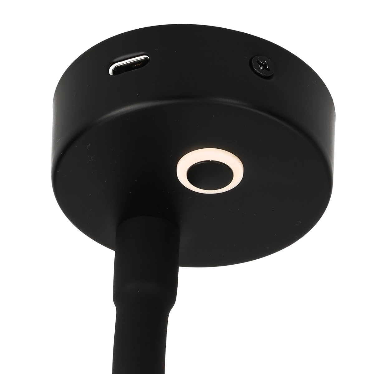 Foco de superficie Felino flex con USB-C y regulador de intensidad táctil