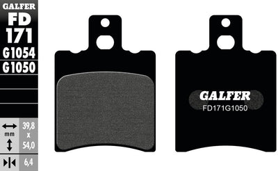 Galfer bremsbelag fd171 brake pad fd171 g1050 organic