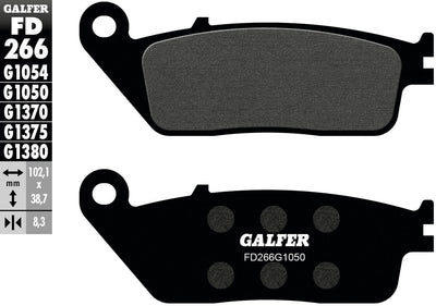 Galfer bremsbelag fd266 brake pad fd266 g1050 organic scooter
