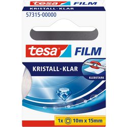 Cinta tesafilm transparente 15 mm x 10 m