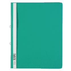 Attacchi rapidi 2580 plastica a4+ verde