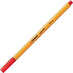 Abi fineliner stlo point 88 rosso 0,4 mm