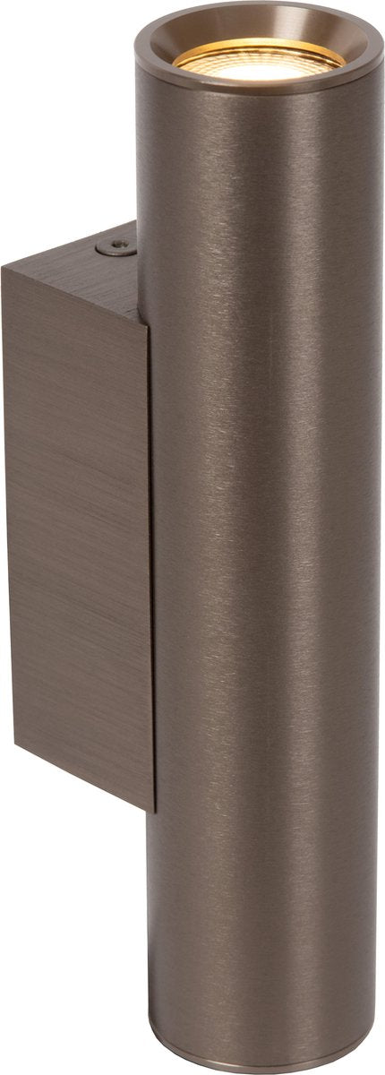 Lucide dupla - lampada da parete wall spot - 2xgu10 (mr11) - caffè